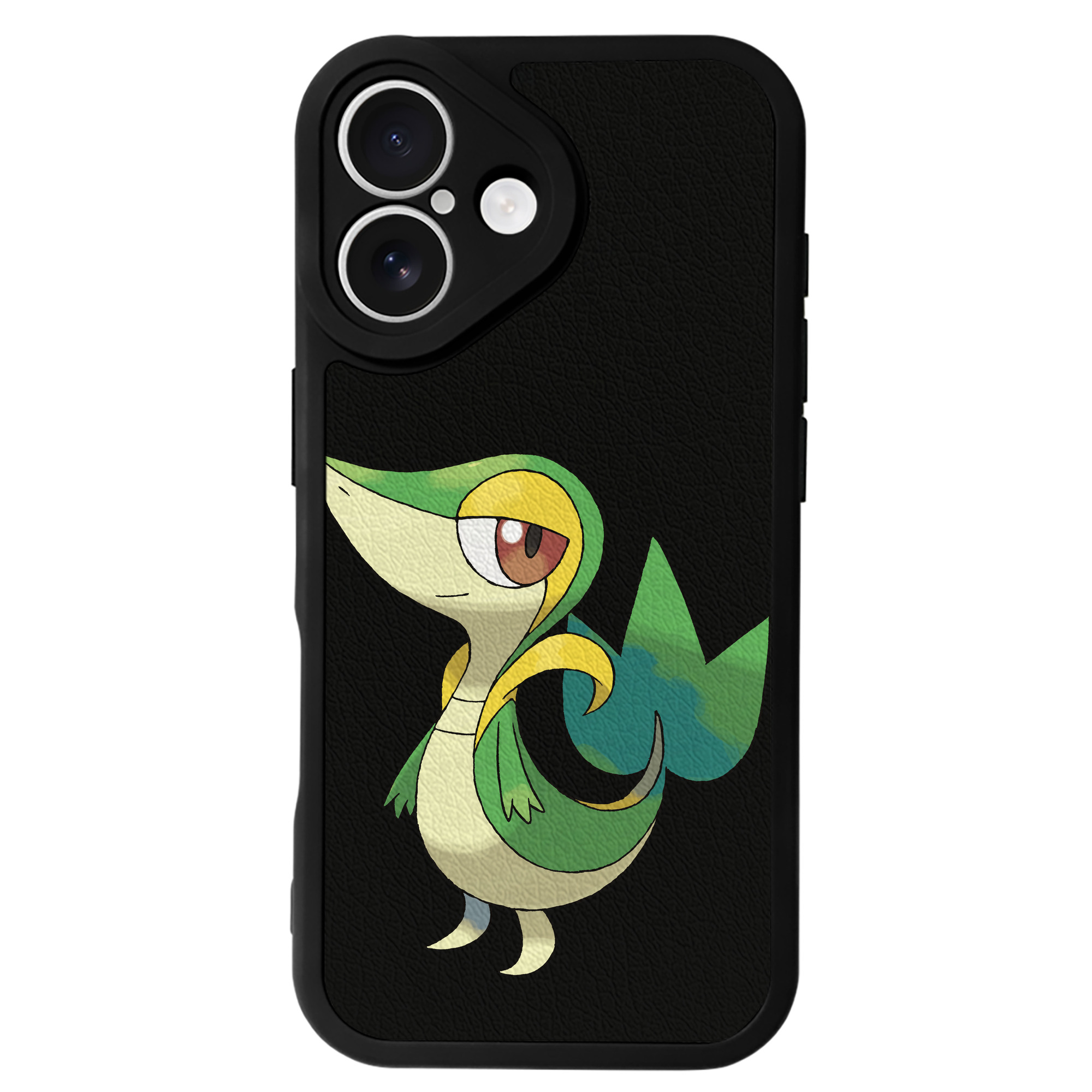 （画像用） ポケットモンスター Pokémon 【iPhone 16シリーズ対応】シリコンスマホケース（レザー調） 材質：シリコン